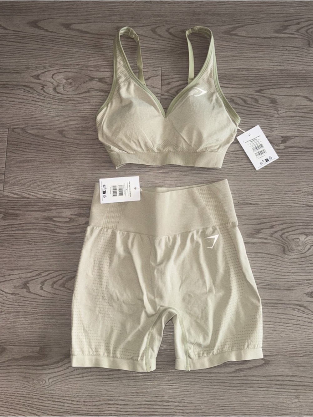 Gymshark Vital Seamless 2.0 Short and Bra Set